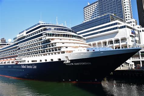 Ms Nieuw Amsterdam Holland America Line A Photo On Flickriver