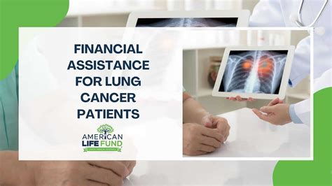 Financial Assistance Programs For Lung Cancer Patients