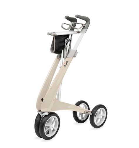 Byacre Carbon Ultralight Rollator Compact White Ct