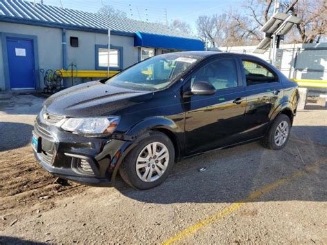 2019 CHEVROLET SONIC LS For Sale KS WICHITA Mon Apr 15 2024