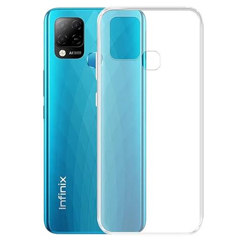 CaseRepublic Transparent Back Cover For Infinix Hot 10s Soft