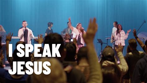 I Speak Jesus And Ministry Moment Live At Church Horizon Worship