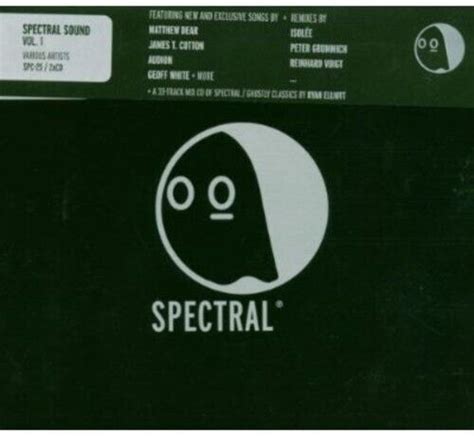 Various Artists Spectral Sounds Various New Cd Digipack