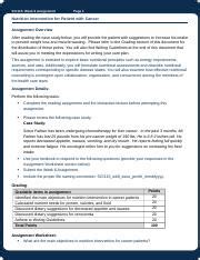 SCI115 Wk8 Assn Cbennett 08312021 Docx SCI115 Week 8 Assignment Page