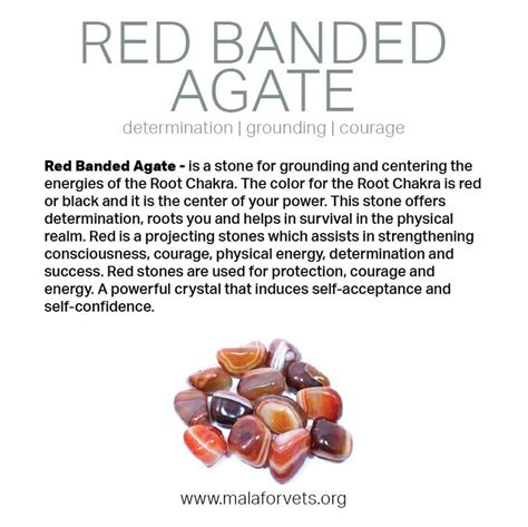 Banded Agate Meaning