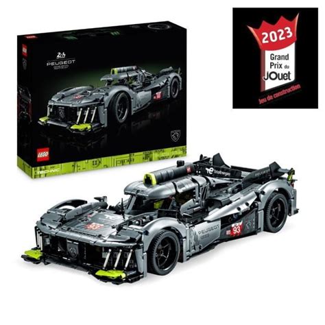 Lego Technic Peugeot X H Le Mans Hybrid Hypercar Maquette