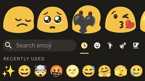 You Can Bring Blob Emojis Back To Your Android Phone Lifehacker