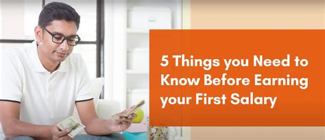 5 Things You Need To Know Before Earning Your First Salary Hdfc Sales