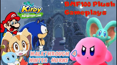 Bmf100 Plush Gameplays Kirby And The Forgotten Land Walkthrough 4