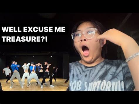 Treasure T Move Dance Practice Video Reaction Youtube