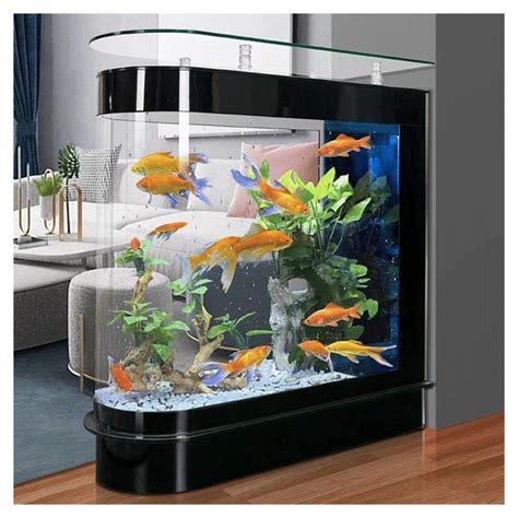 Aquarium Glass Home Bar Mancavia