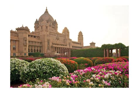 Umaid Bhawan Palace, a boutique hotel in Jodhpur