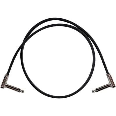 Ernie Ball P Flat Ribbon Right Angle Ts Patch Cable