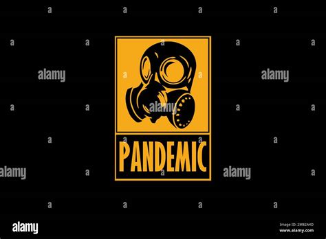 Pandemic Studios, Logo, Black background Stock Photo - Alamy