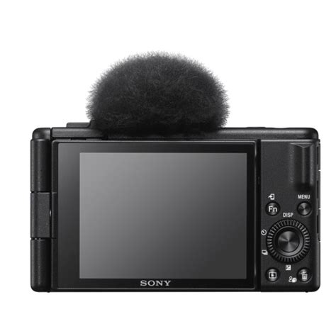 Sony Zv F Vlogging Camera Black Stewarts Photo