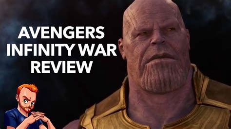 Avengers Infinity War Review Spoilers YouTube