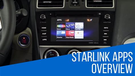 How To Add Navigation To Subaru Starlink? - PostureInfoHub