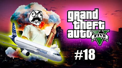 ODIO LOS AVIONES GTA V Modo Historia 18 YouTube