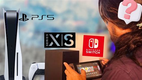 Nintendo Switch Vs Ps5 Vs Xbox Series X Para Qué Sector Es Cada