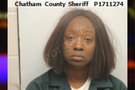 Monea White Chatham County Jail Bookings