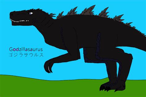 Godzillasaurus By Zilonking On Deviantart