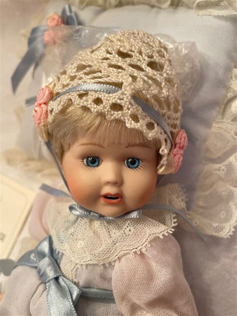 Marie Osmond Olivia Sweet Dreams Seriescmn Porcelain Doll New Ebay