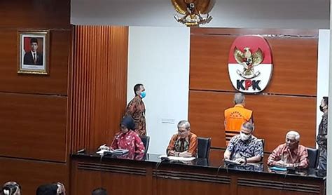 Jadi Tersangka Hakim Agung Sudrajad Dimyati Ditahan KPK Okezone Nasional