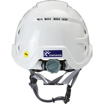 Centurion Nexus Extreme White Vented Wheel Ratchet Mips Safety Helmet