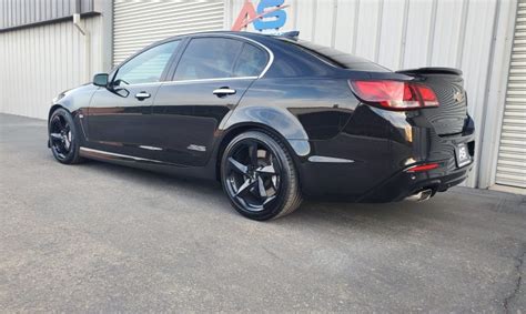 2015 Chevrolet SS - Black/Black | American Supercars