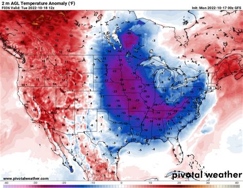 Cooler Air Settling In For A Few Days Could Be Near Record Cold Too