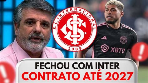 Eita Agora Vai Primeiro Refor O De Not Cias Do Inter Hoje