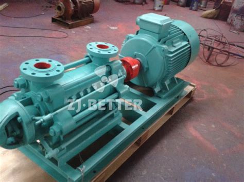 What Is The Horizontal Multistage Centrifugal Pump Better Technology