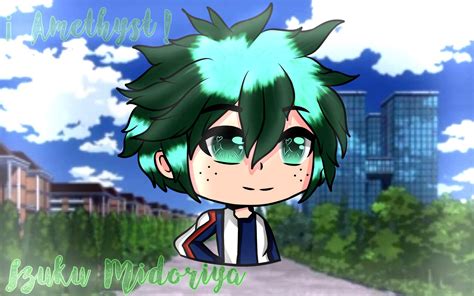 Izuku Midoriya | Gacha-Life Amino