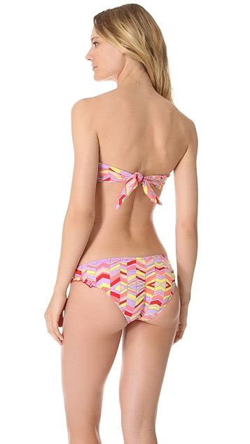 Zinke Gidget Bandeau Bikini Top SHOPBOP