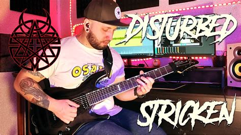 Disturbed Stricken String Cover By Linder Youtube