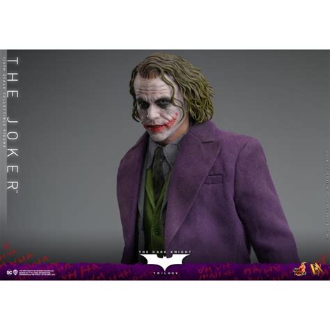 The Joker Dx Hot Toys Batman The Dark Knight Trilogy