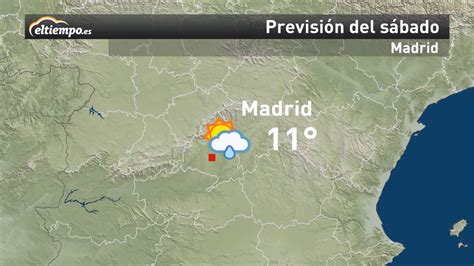 La Previsión Del Tiempo En Madrid