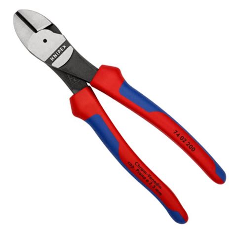 Pince coupante diagonale effet de levier élevé Knipex Longueur 200mm