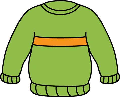 Stay Warm With Wool Sweater Cliparts Cozy Graphics For Crafting And