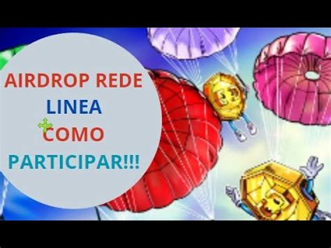 Airdrop Rede Linea Como Participar Youtube