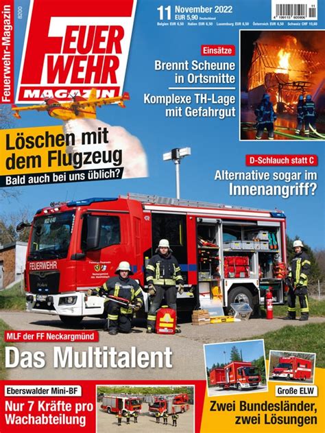 Feuerwehr Magazin Feuerwehr Magazin