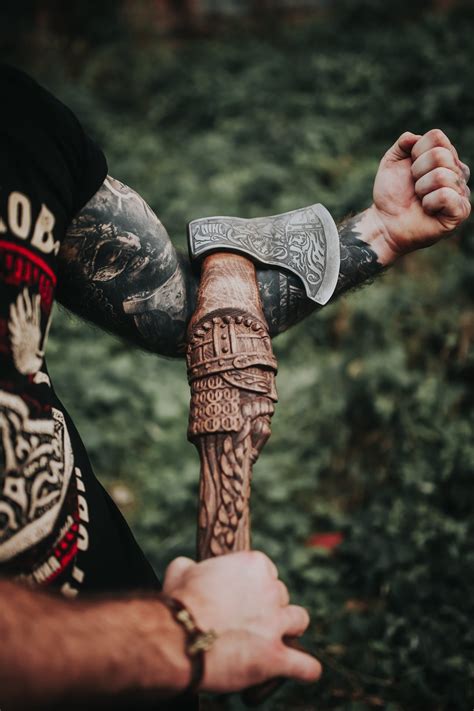 Handmade Viking Axe - Warrior — VikingStyle