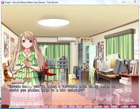 The Best And Worst Games You Ll Ever Read Demo Impression Eroge Sex And Games Make Sexy Games