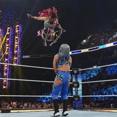 Mia Yim Michin Vs Iyo Sky Smackdown New Years Revolution January