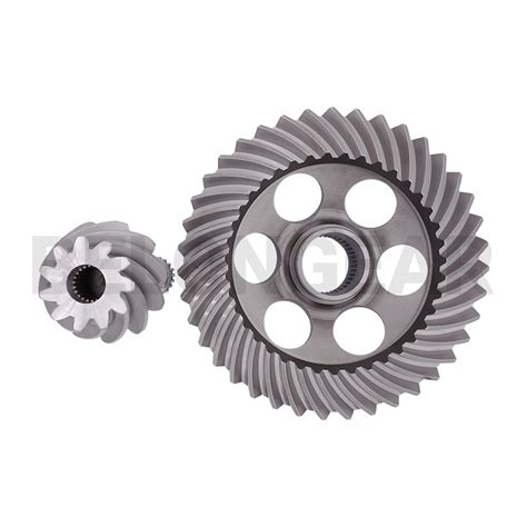 China Popular Design For Bevel Gear Drive Spiral Bevel Gear Set In