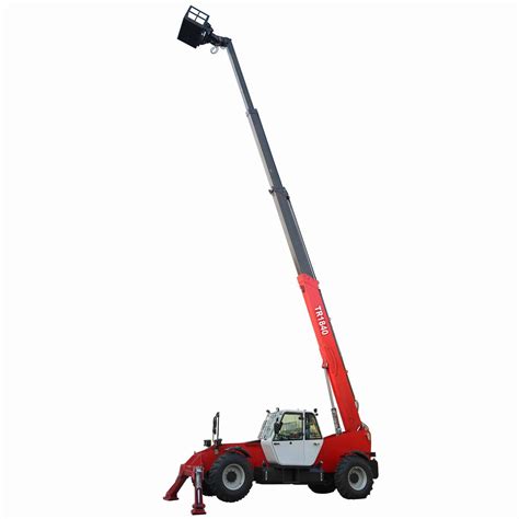 Epa Telehandler Ton Meter Telescopic Forklift Euro