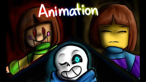 Megalomaniac - Undertale Animation (Glitchtale #1) | Song by Aria Rose ...