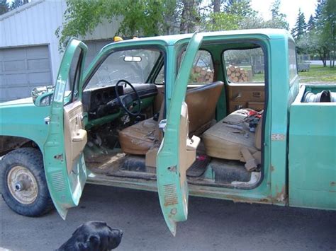 1987 4x4 Chevy Crew Cab 1 Ton Pirate4x4com 4x4 And Off Road Forum