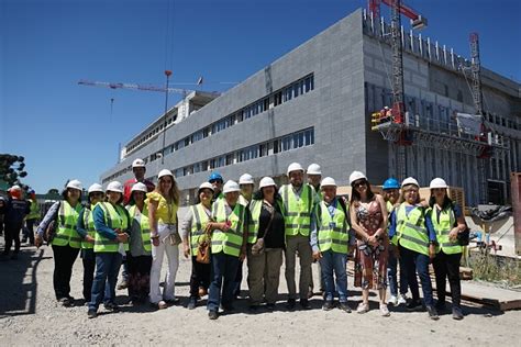 Chill N Obras De Nuevo Hospital Regional Alcanzan Un De Avance