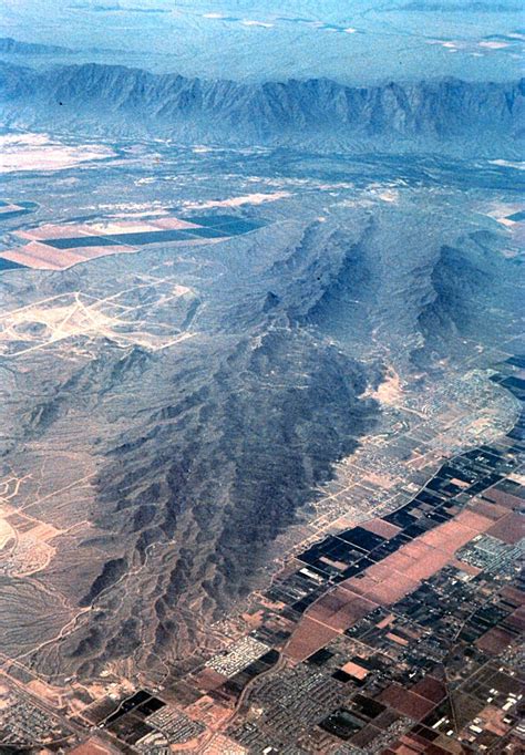 South Mountain History: South Mountain Aerial Photo from the 70's